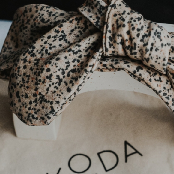 Wabi-Sabi Botanicals x Miakoda New York Dalmatian Headband - Picture 4 of 4